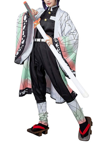 Demon Slayer Kimetsu No Yaiba Oni Daki Kimono Conjunto completo de  fantasias de cosplay - Cosplayshow.com