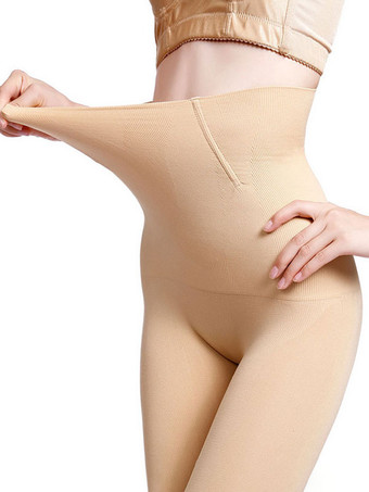 女性ハイウエストシェイプウェアストレッチパンティーボディシェイパー