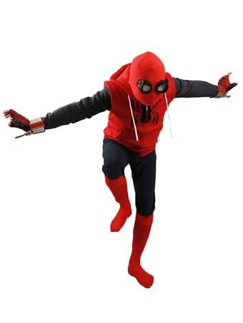 スパイダーマン　ホームカミング　マーベル・コミック・コスプレ　パーカー