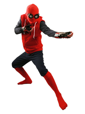 スパイダーマン　ホームカミング　マーベル・コミック・コスプレ　パーカー