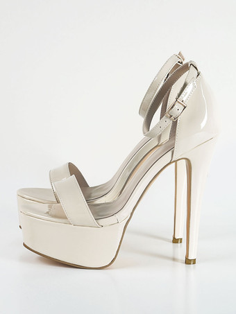 女性セクシーなサンダル　2025　プラットフォーム　オープントゥ　スカイハイ　アンクルストラップサンダルシューズ　ハイヒールサンダル