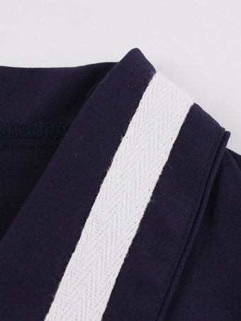 ヴィンテージグラマードレス 1950年代 オードリー・ヘプバーン風 ダークネイビー ツートン ベルト付き Vネック ミディドレス 2026