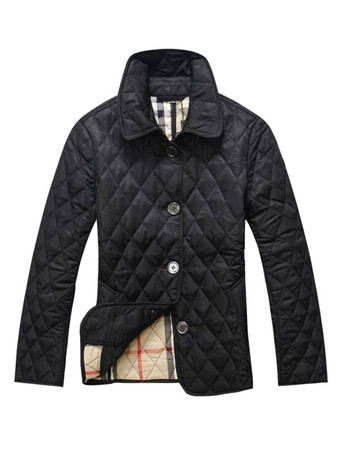 レディースジャケット　無地　スリムフィット　ポリエステル　長袖　折り襟　ボタン　カジュアル　カジュアル　女性用　