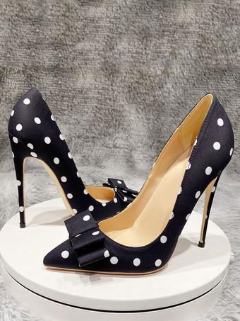 Polka cheap dot heels