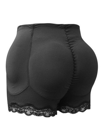 ランジェリーシェイプウェアブラック1ピースフリルランジェリー