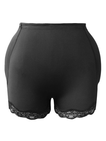 ランジェリーシェイプウェアブラック1ピースフリルランジェリー