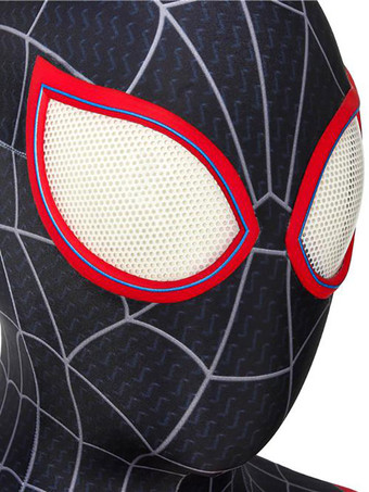 スパイダーマンインザザスパイダーバースマイルズモラレスマーベルコスミックフィルムコスプレ衣装タイツ