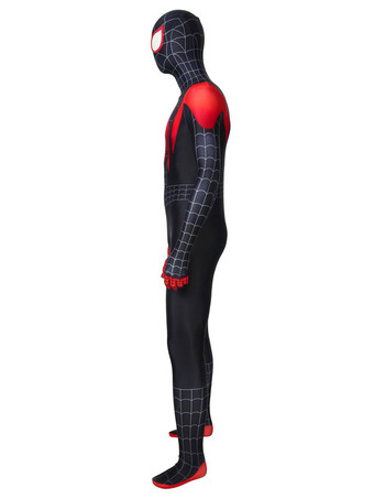 スパイダーマンインザザスパイダーバースマイルズモラレスマーベルコスミックフィルムコスプレ衣装タイツ
