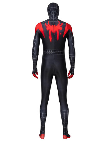 スパイダーマンインザザスパイダーバースマイルズモラレスマーベルコスミックフィルムコスプレ衣装タイツ