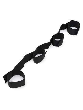 セクシーな手錠　ブラック　手と足の縛り　大人のおもちゃ　ハロウィン　2025