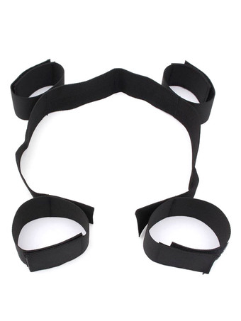 セクシーな手錠　ブラック　手と足の縛り　大人のおもちゃ　ハロウィン　2025