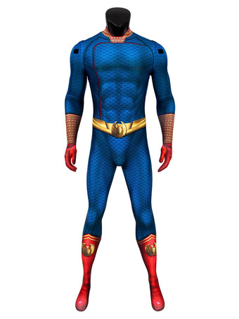 ボーイズホームランダーキッドコスプレジャンプスーツブラックポリエステルアメリカンスーパーヒーローズコスプレキャットスーツ全身タイツ
