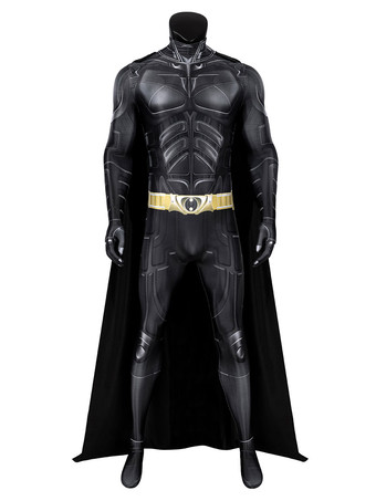バットマンブルースウェインコスプレコスチュームDCコミックススーパーヒーローズコスプレキャットスーツ全身タイツ