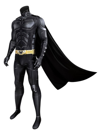 Batman Bruce Wayne Costume Cosplay DC Comics Supereroi Cosplay Catsuit Zentai
