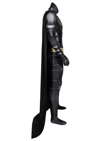 バットマンブルースウェインコスプレコスチュームDCコミックススーパーヒーローズコスプレキャットスーツ全身タイツ