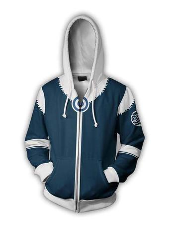 Avatar The Last Airbender Water Tribe Hoodies Hooded Long Sleeves