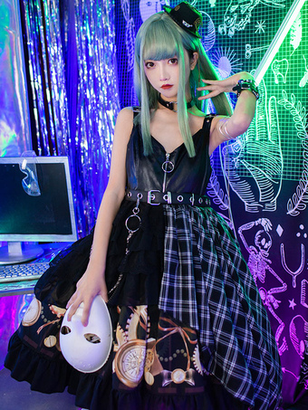 時の砂ロリータ 魔術パテシエ お姫様ロリータエプロン洋服