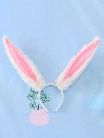 Accessori Sweet Lolita Accessori per orecchie da coniglio bianche Varie