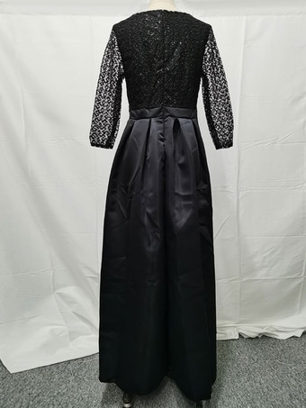 ライトスカイブルーのバースデーパーティードレス Vネック ハイスリット ルーシュ プロムドレス