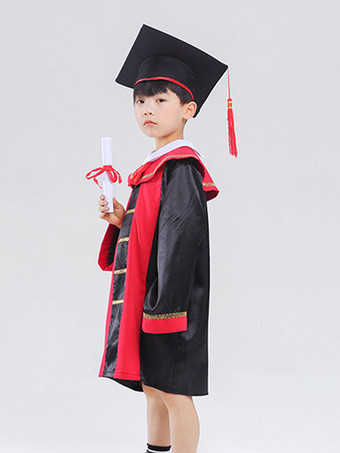 Costumes de Cosplay pour enfants Costume de baccalauréat Cosplay chapeau noir