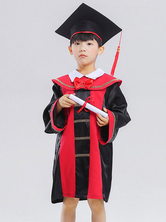 Costumes de Cosplay pour enfants Costume de baccalauréat Cosplay chapeau noir