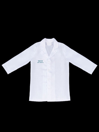 Costumes pour enfants docteur Cosplay capuche pardessus pantalon ensemble 3 pièces Costume d'halloween pour enfants