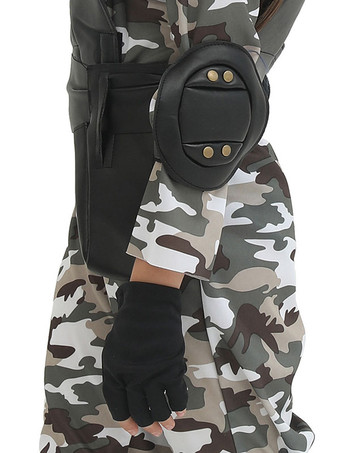 Costumes de Cosplay pour enfants CSGO Counter Strike Cosplay ensemble de 5 pièces Costume d'halloween pour enfants