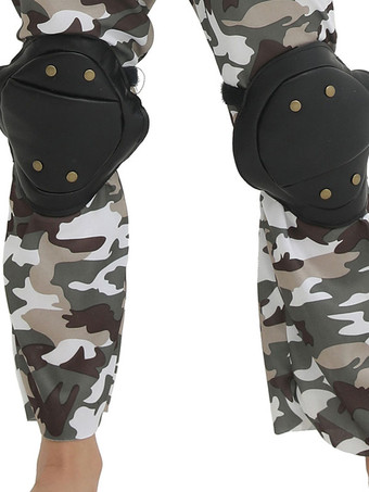 Costumes de Cosplay pour enfants CSGO Counter Strike Cosplay ensemble de 5 pièces Costume d'halloween pour enfants