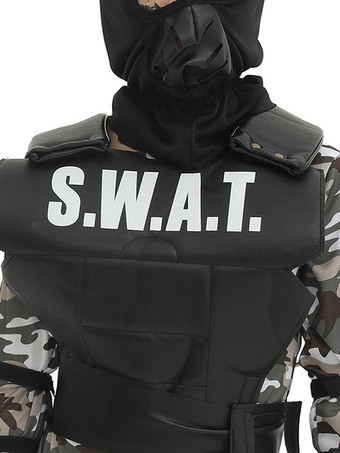 Costumes de Cosplay pour enfants CSGO Counter Strike Cosplay ensemble de 5 pièces Costume d'halloween pour enfants