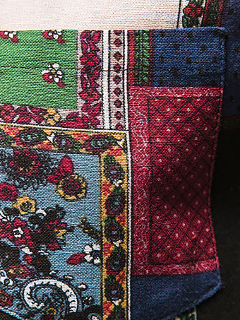 Casual Shirt For Men Turndown Collar Chic Geometric Black Men's Shirts