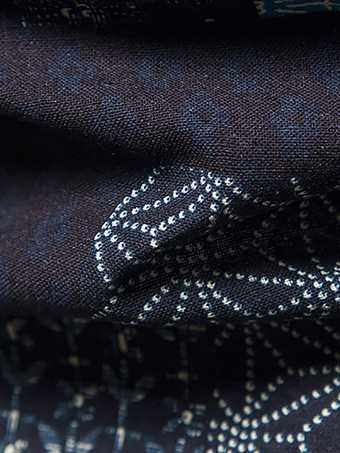 Casual Shirt For Men Turndown Collar Chic Geometric Black Men's Shirts