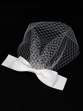 ボウズウェディングベールワンティアネットブライダルベール