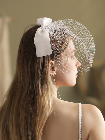 ボウズウェディングベールワンティアネットブライダルベール