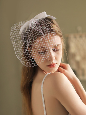 ボウズウェディングベールワンティアネットブライダルベール