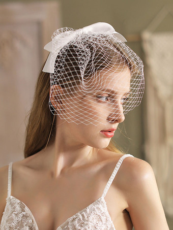 ボウズウェディングベールワンティアネットブライダルベール