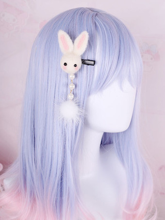 甘いロリータ帽子ピンクBowknotBowポリエステルロリータアクセサリー帽子