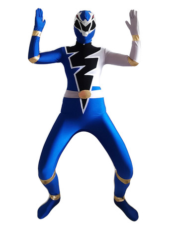 パワーレンジャー コスプレコスチューム ブルーレンジャー