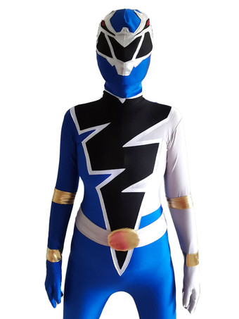 パワーレンジャー コスプレコスチューム ブルーレンジャー