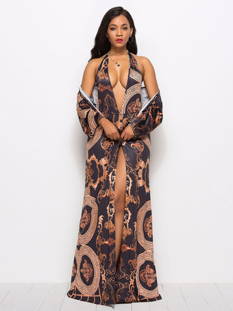 モノキニ水着ブラックVネックハイウエストサマービーチ水着女性用