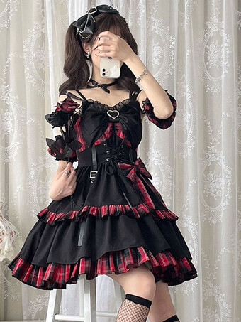 時の砂ロリータ 魔術パテシエ お姫様ロリータエプロン洋服