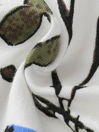 メンズ ライクラ コットン ボックス ブリーフ ミッドライズ スポーツ プリント 通気性下着 4 枚