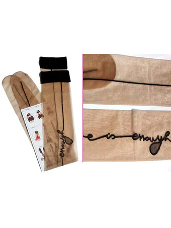 レディースタイツ ナイロン ロング スキニー シアー セクシー ブラック ストッキング