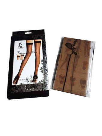 ブラック レディースタイツ ナイロン ロング スキニー シアー セクシー ブラック ストッキング