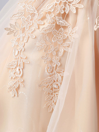 フラワーガールドレスジュエルネックレースノースリーブ膝丈Aラインボウレッドキッズソーシャルパーティードレス