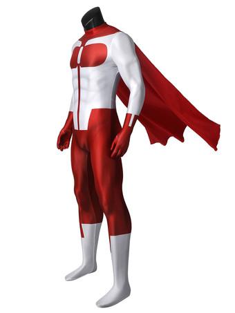 Men's Superhero Costumes Red Superheros Lycra Spandex Full Body Tights  Catsuits & Zentai 