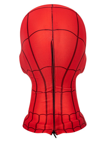 スパイダーマン コスチューム 大人用 ファー・フロム・ホーム レッド フルボディ キャットスーツ ゼンタイ ライクラ スパンデックス マーベル コスプレ衣装