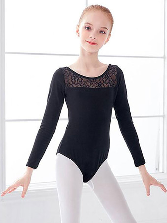 ブラック バレエダンスコスチューム黒人女性の子供用バレリーナレースプリーツアートワークシェーピングライクラスパンデックスジャンプスーツジャンプスーツダンスウェア