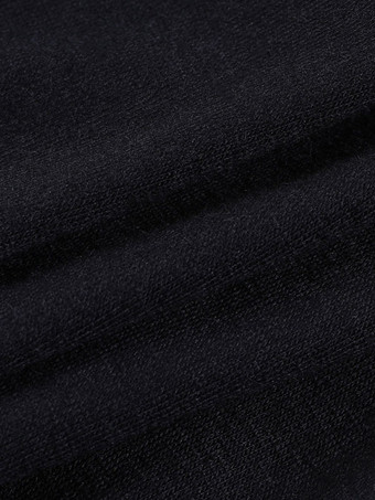 Halloween Gothic Clothing Black Blouse For Women Lace Up Grommets Gothic Polyester Mini Skirt