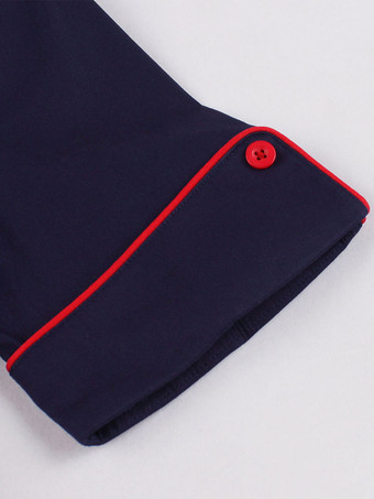 1950年代オードリー・ヘップバーン風　ヴィンテージドレス　ターンダウンカラー　半袖　二次会　お呼ばれ　発表会　ロカビリーワンピース