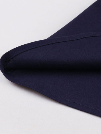 1950年代オードリー・ヘップバーン風　ヴィンテージドレス　ターンダウンカラー　半袖　二次会　お呼ばれ　発表会　ロカビリーワンピース